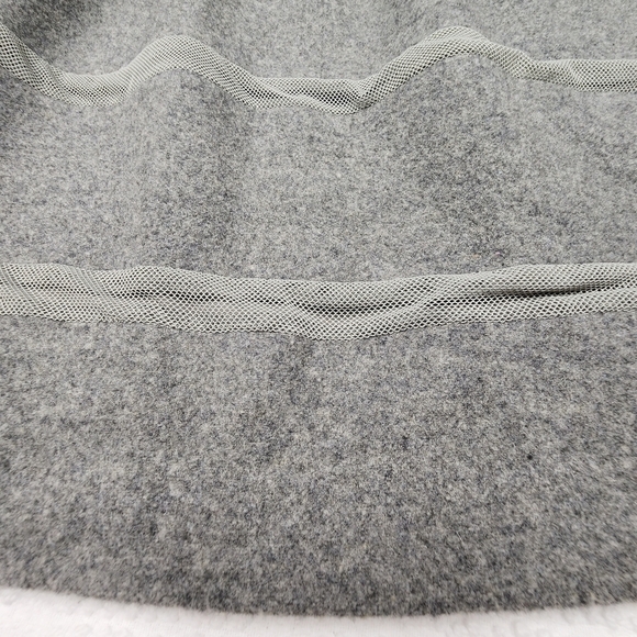 Madewell Gray Wool Blend Turnout Skirt Size 8 - Picture 3 of 12